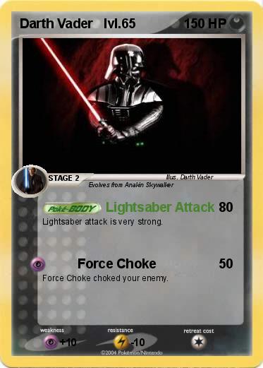 Pokemon Darth Vader   lvl.65