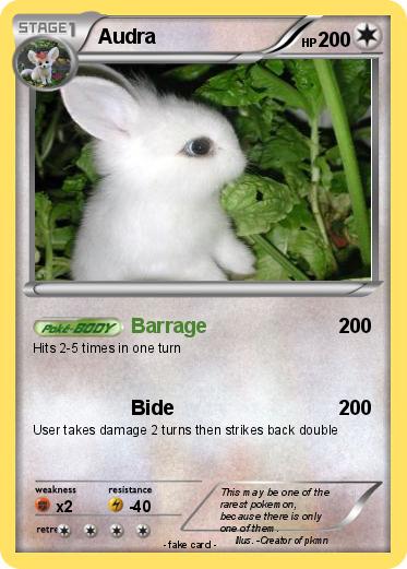Pokemon Audra