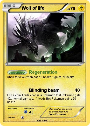 Pokemon Wolf of life