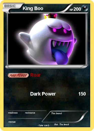 Pokemon King Boo