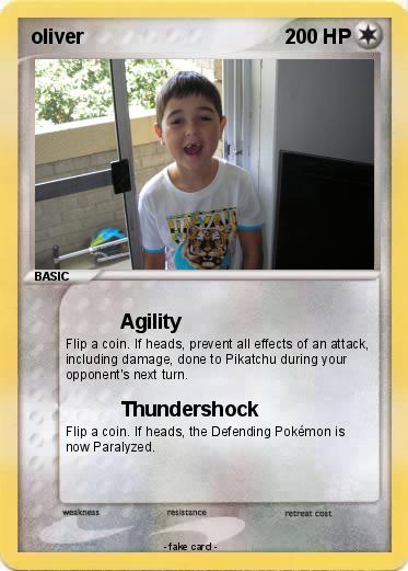 Pokemon oliver