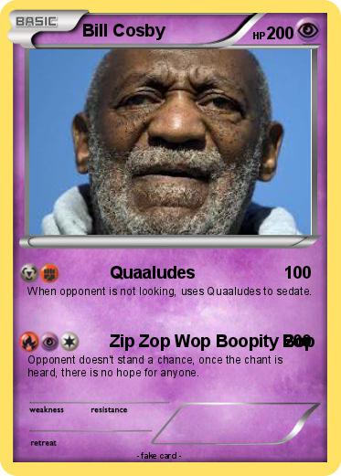 Pokemon Bill Cosby