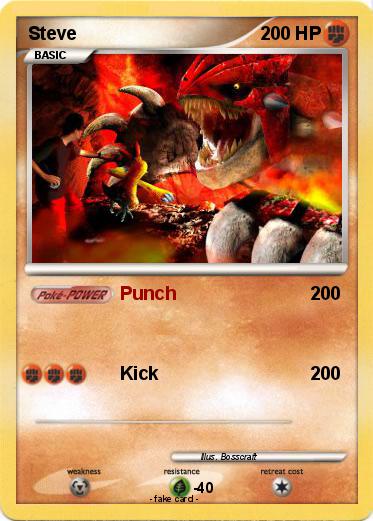 Pokemon Steve