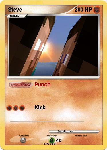 Pokemon Steve