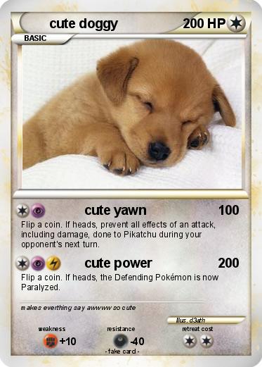Pokemon cute doggy