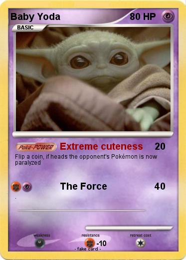 Pokemon Baby Yoda
