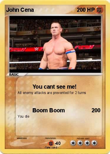 Pokemon John Cena