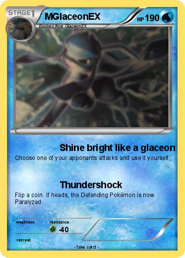 Pokemon MGlaceonEX