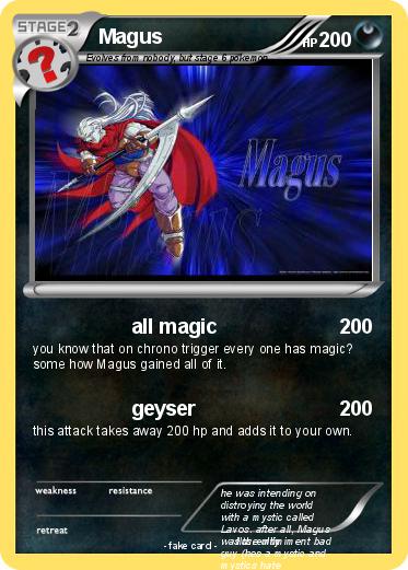 Pokemon Magus