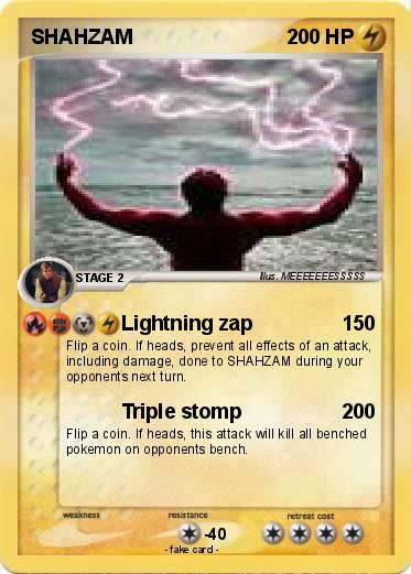 Pokemon SHAHZAM