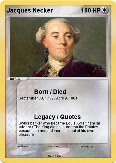 Pokemon Jacques Necker