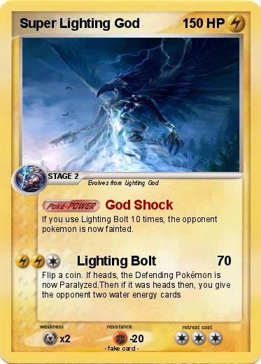 Pokemon Super Lighting God
