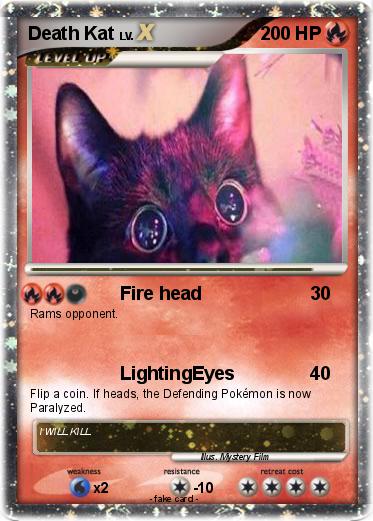Pokemon Death Kat