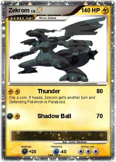 Pokemon Zekrom