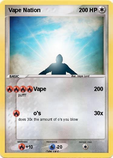 Pokemon Vape Nation