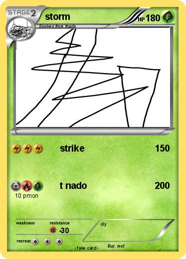 Pokemon storm