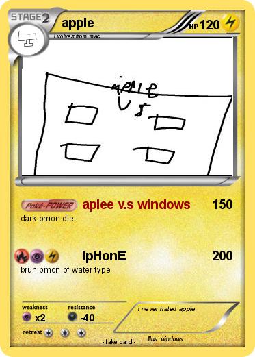 Pokemon apple
