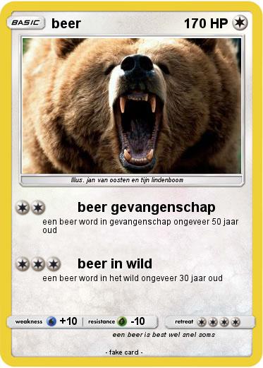 Pokemon beer