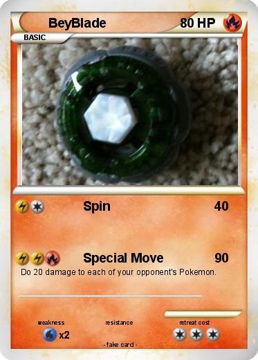 Pokemon BeyBlade
