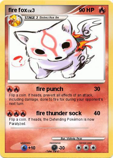 Pokemon fire fox