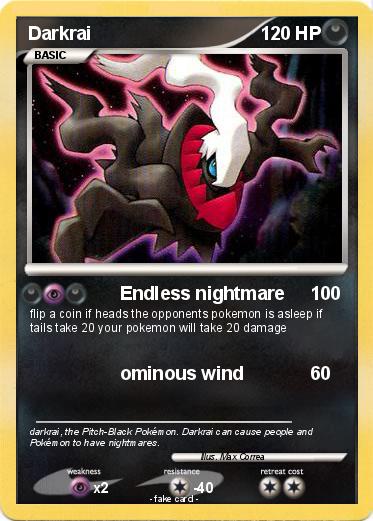 Pokemon Darkrai