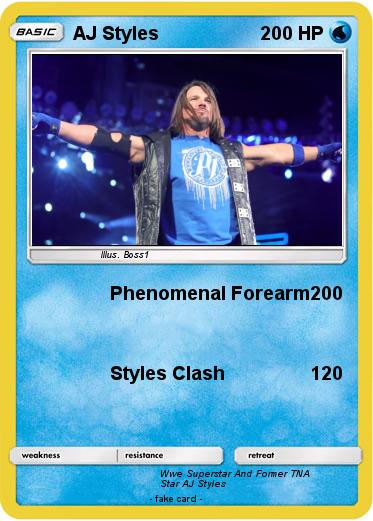 Pokemon AJ Styles