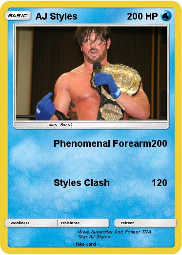 Pokemon AJ Styles