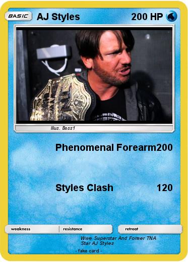 Pokemon AJ Styles
