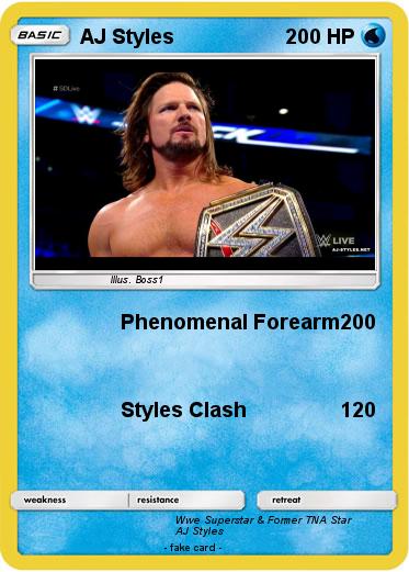 Pokemon AJ Styles