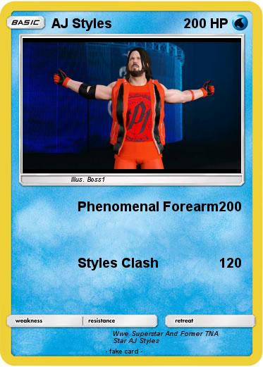 Pokemon AJ Styles