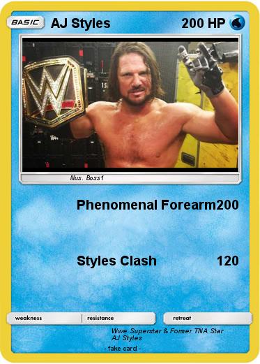 Pokemon AJ Styles