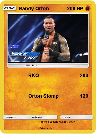 Pokemon Randy Orton