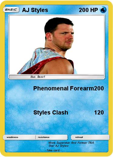 Pokemon AJ Styles