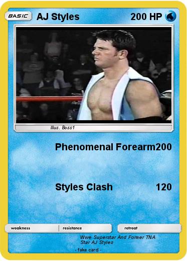 Pokemon AJ Styles