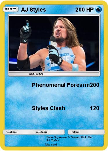 Pokemon AJ Styles
