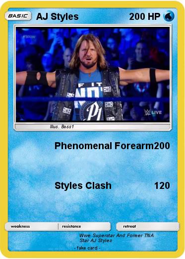 Pokemon AJ Styles