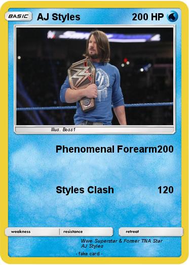 Pokemon AJ Styles