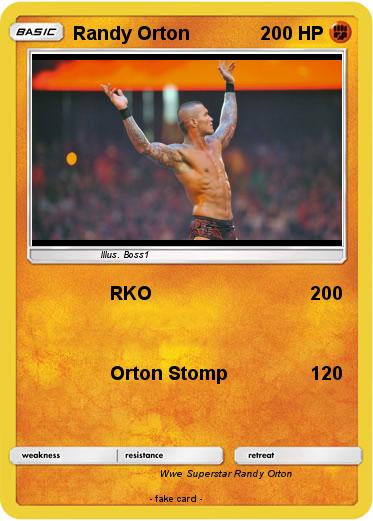 Pokemon Randy Orton