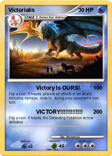Pokemon Victorialis