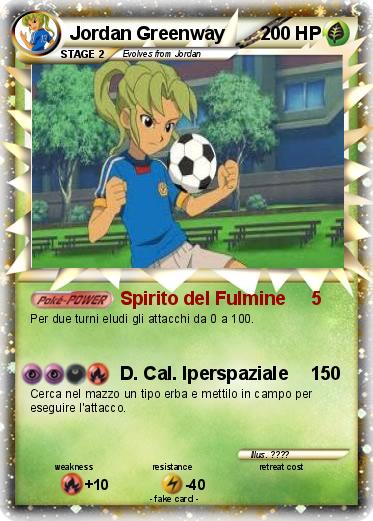 Pokemon Jordan Greenway