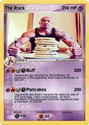 Pokemon The Rock