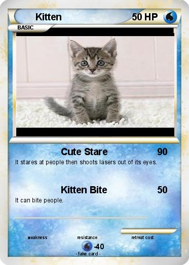Pokemon Kitten