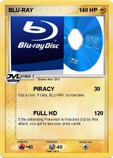 Pokemon BLU-RAY