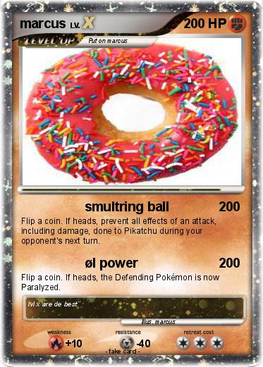 Pokemon marcus