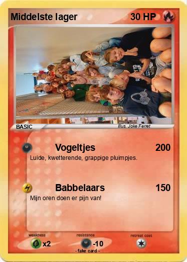 Pokemon Middelste lager