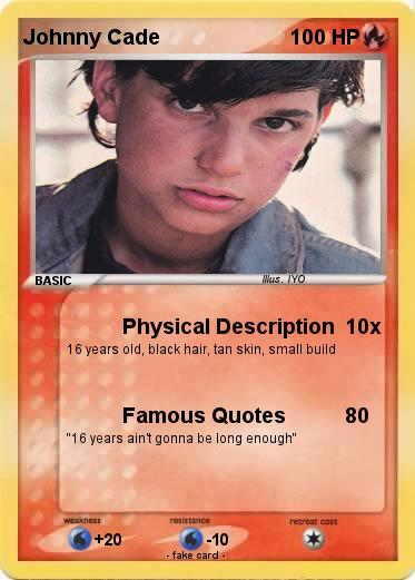 Pokemon Johnny Cade