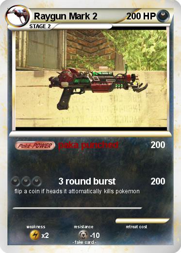 Pokemon Raygun Mark 2