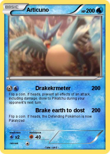 Pokemon Articuno