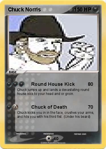 Pokemon Chuck Norris