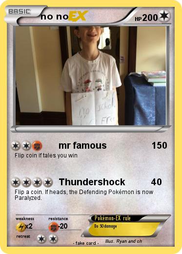 Pokemon no no
